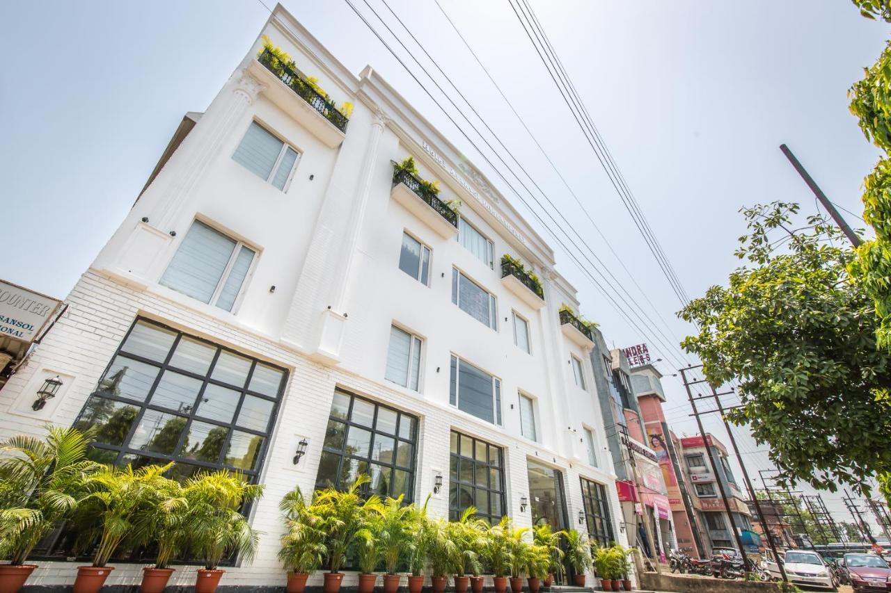 Hotel Asansol International Bagian luar foto