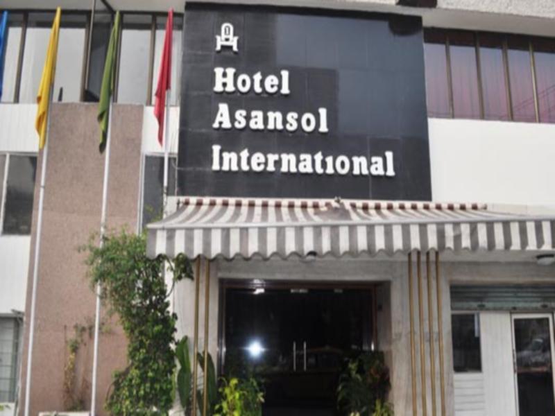 Hotel Asansol International Bagian luar foto
