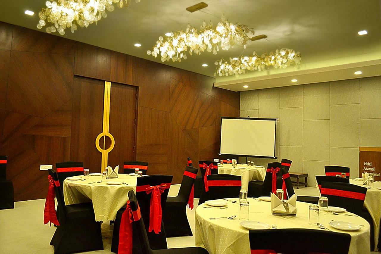 Hotel Asansol International Bagian luar foto
