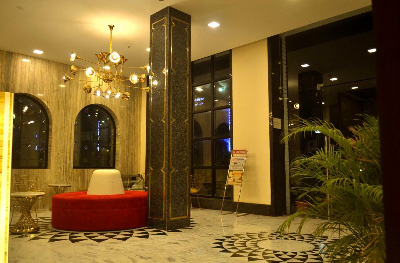 Hotel Asansol International Bagian luar foto